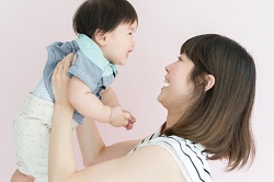 0歳児への声かけ