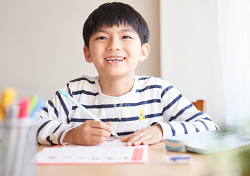 子供が伸びる