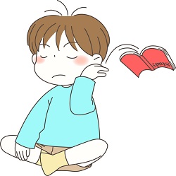 プリントが嫌い