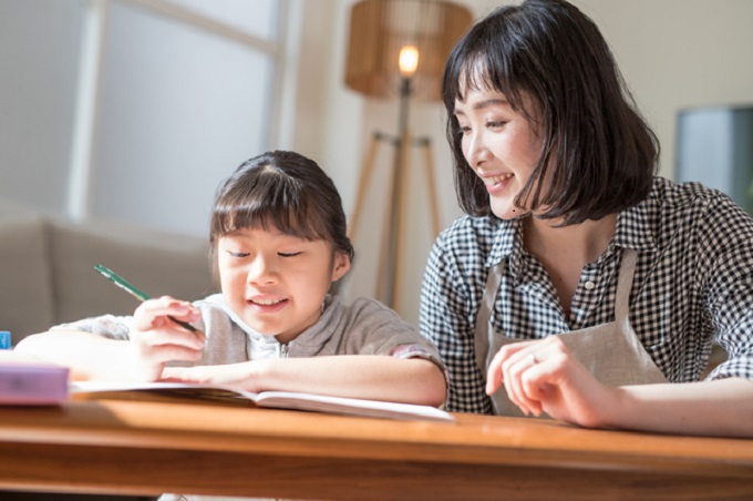 親子で楽しく勉強