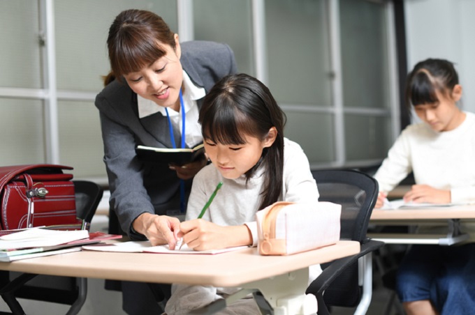 学習塾に通う