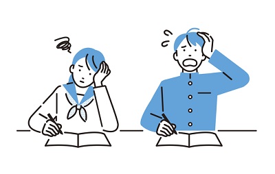 勉強は嫌だ