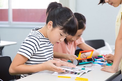勉強と遊びの境目がない