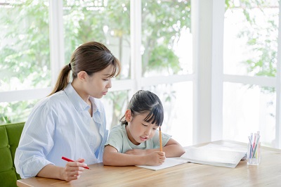 親子で勉強習慣