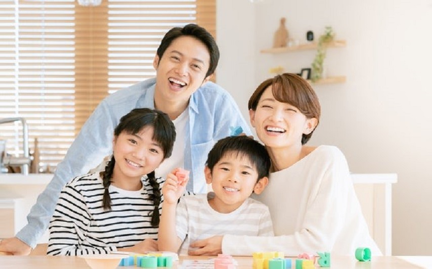 5.4人家族