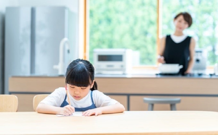 9-1:子供筆記