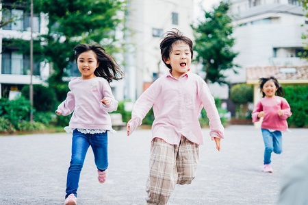 子供の運動