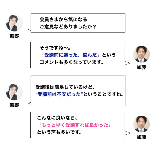 会話1