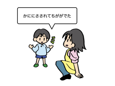 会話