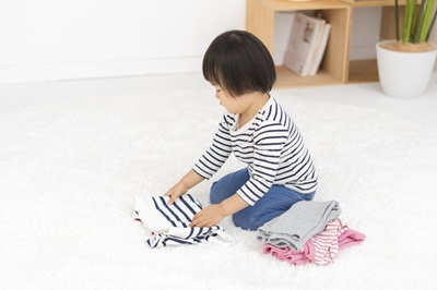 自立した子供