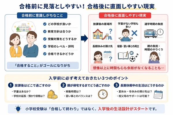 合格したあとの予想外の後悔