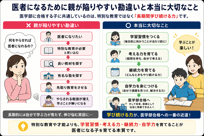 子供を医者にするには　本文1枚目