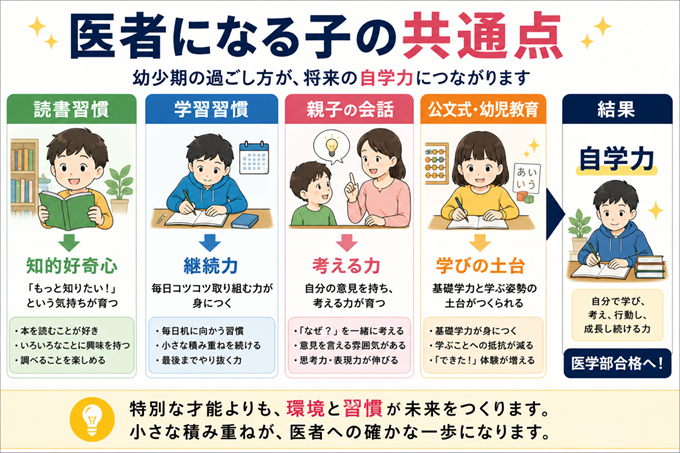 子供を医者にするには本文2枚目