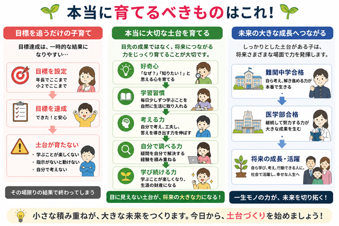 中学受験　幼児期　本文3枚目