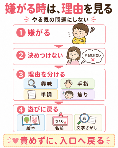 ひらがなの教え方　本文図3枚目