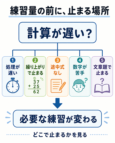 公文式　そろばん　図１