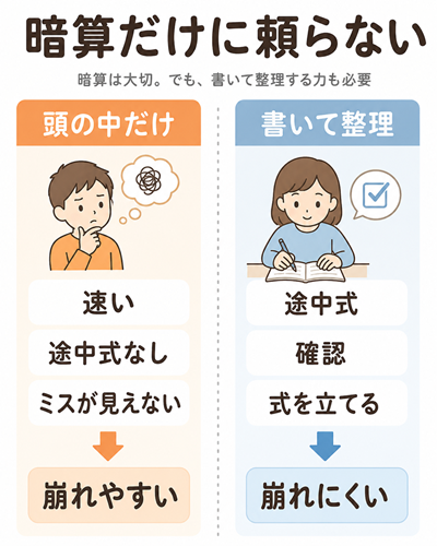 公文式　そろばん　図３