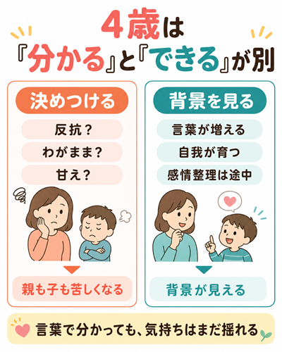 4歳の壁　図１