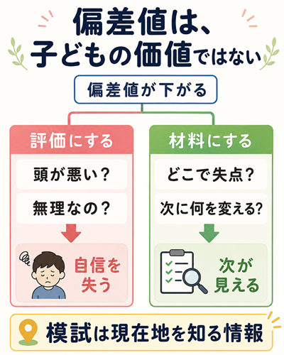 中学受験　メリット　デメリット　本文図４